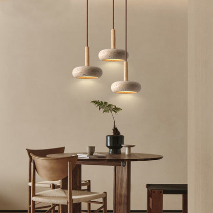 Modern Marble LED Pendant Light
