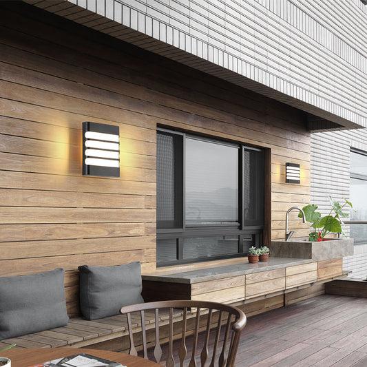 Modern Outdoor LED Wall Sconce