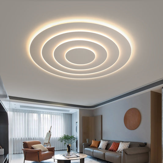Modern Halo LED Ceiling Light