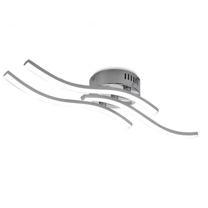 Modern Wave LED Ceiling Light