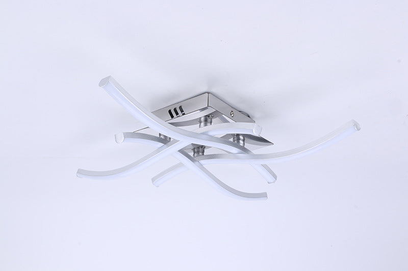 Modern Wave LED Ceiling Light