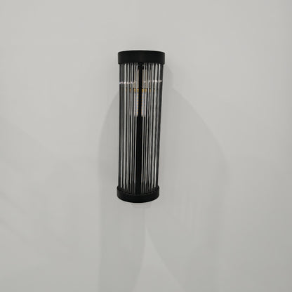 Modern Cylindrical Outdoor Wall Light