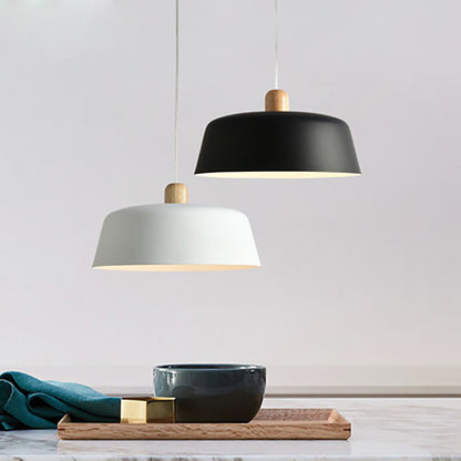 Nordic Wooden Pendant Light