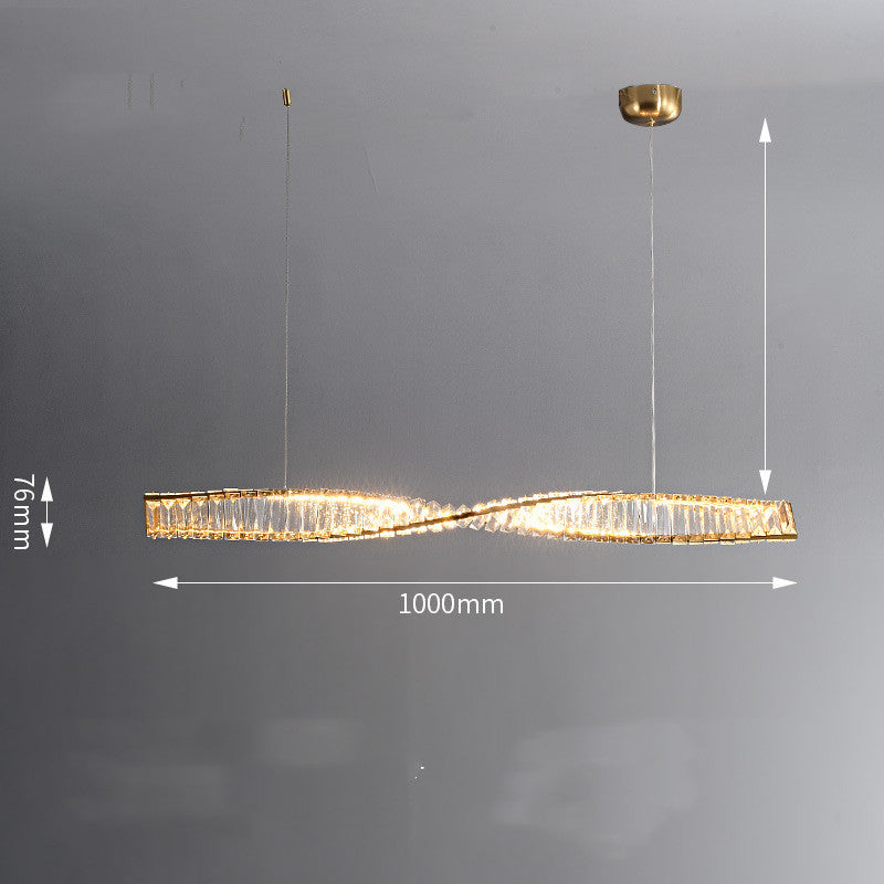Luxury Crystal LED Pendant Chandelier