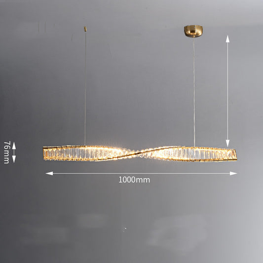 Luxury Crystal LED Pendant Chandelier
