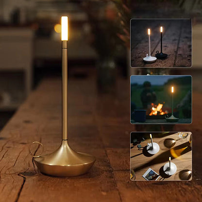 LED Candle Table Lamp
