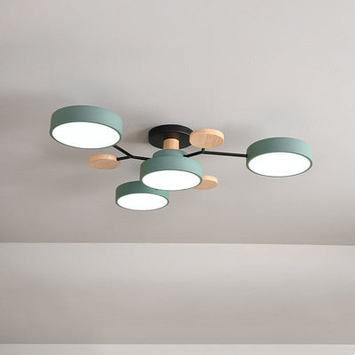 Scandinavian Modern LED Ceiling Light