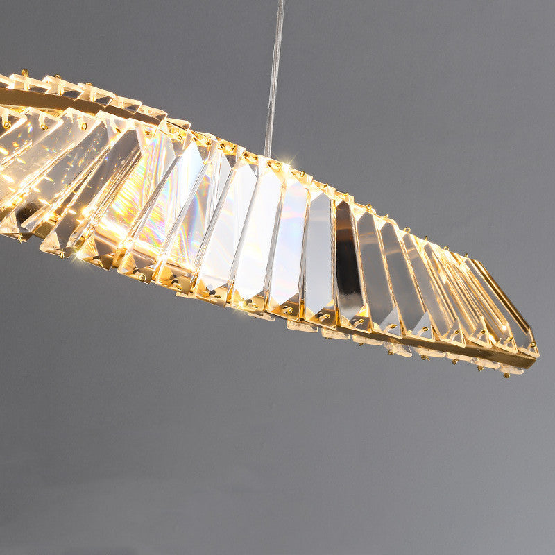 Luxury Crystal LED Pendant Chandelier