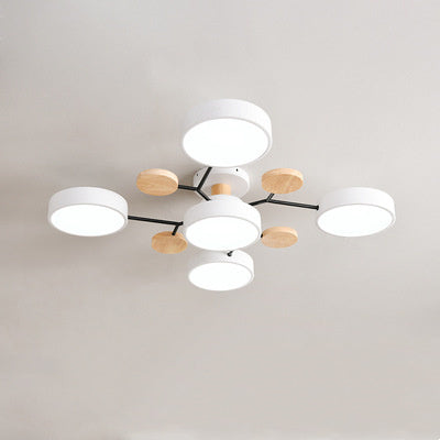 Scandinavian Modern LED Ceiling Light