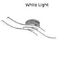 Modern Wave LED Ceiling Light