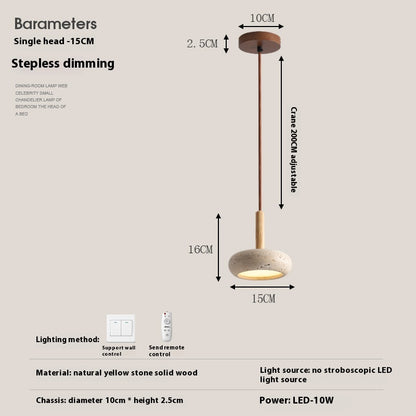Modern Marble LED Pendant Light