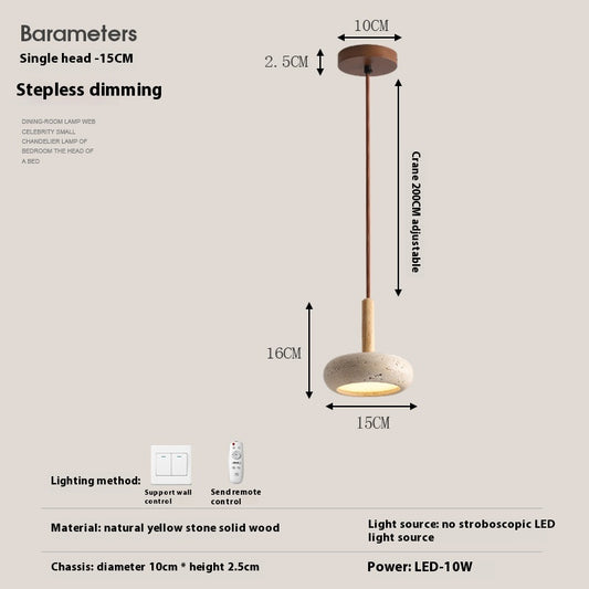 Modern Marble LED Pendant Light