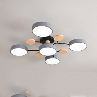 Scandinavian Modern LED Ceiling Light