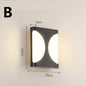 Modern Outdoor LED Wall Sconce